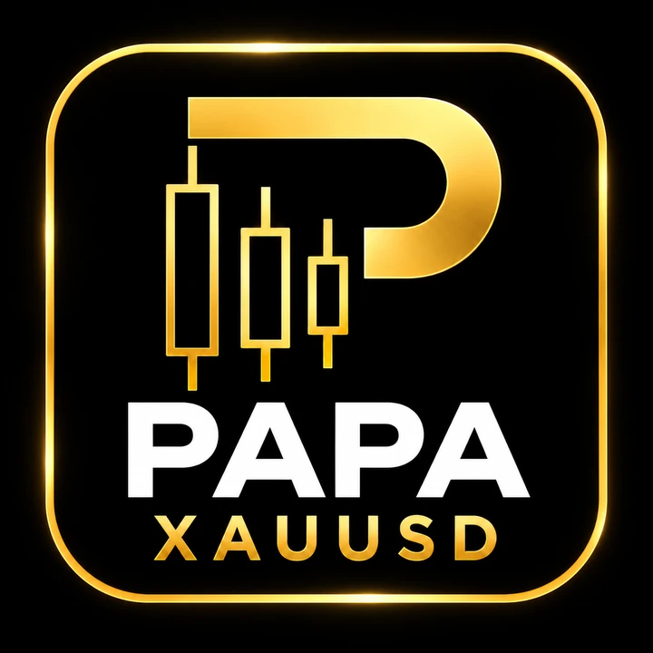 Original PAPA XAUUSD Android app logo